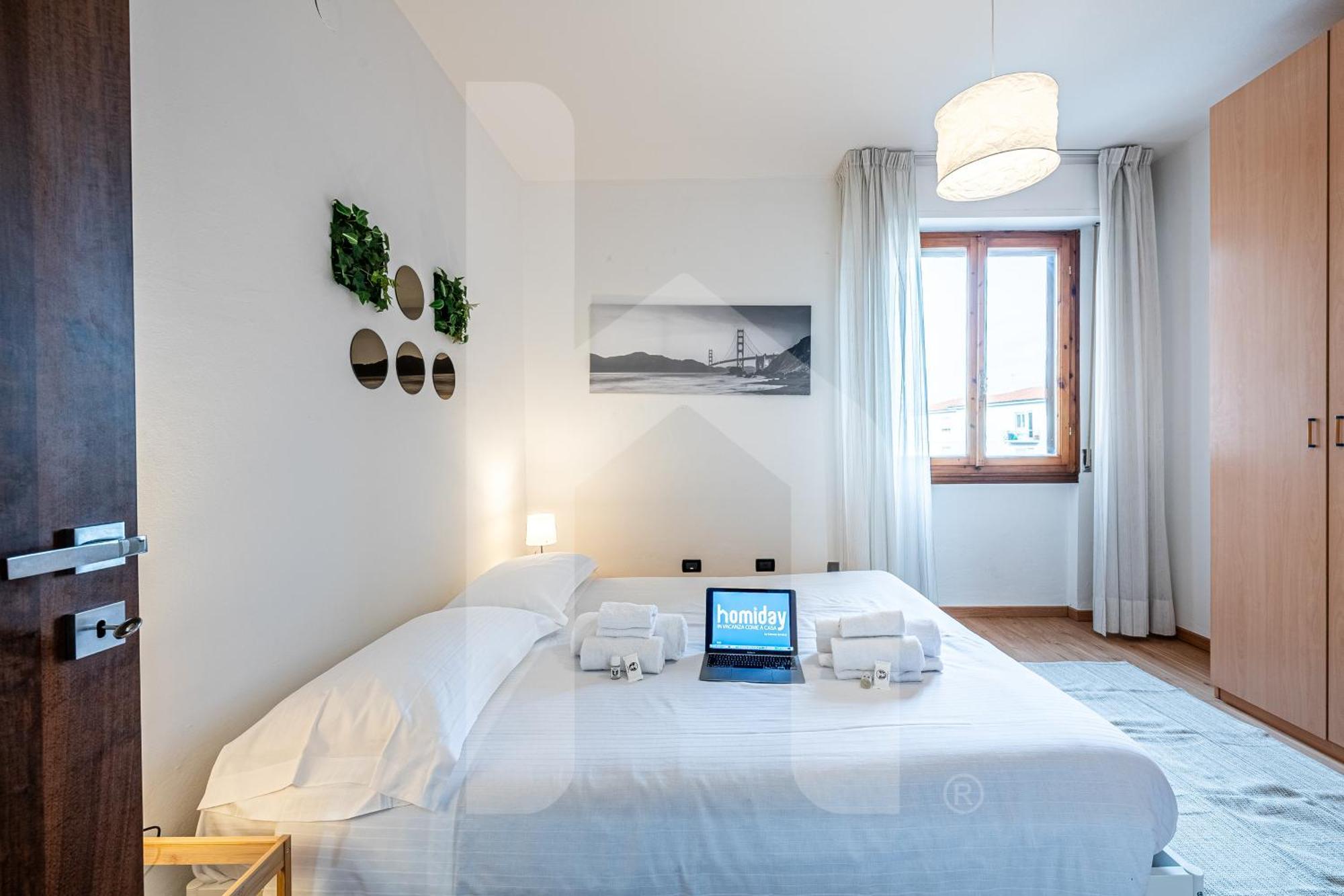 Homiday - Pisa - Elegant Apartment- 3 Camere 2 Bagni Dış mekan fotoğraf