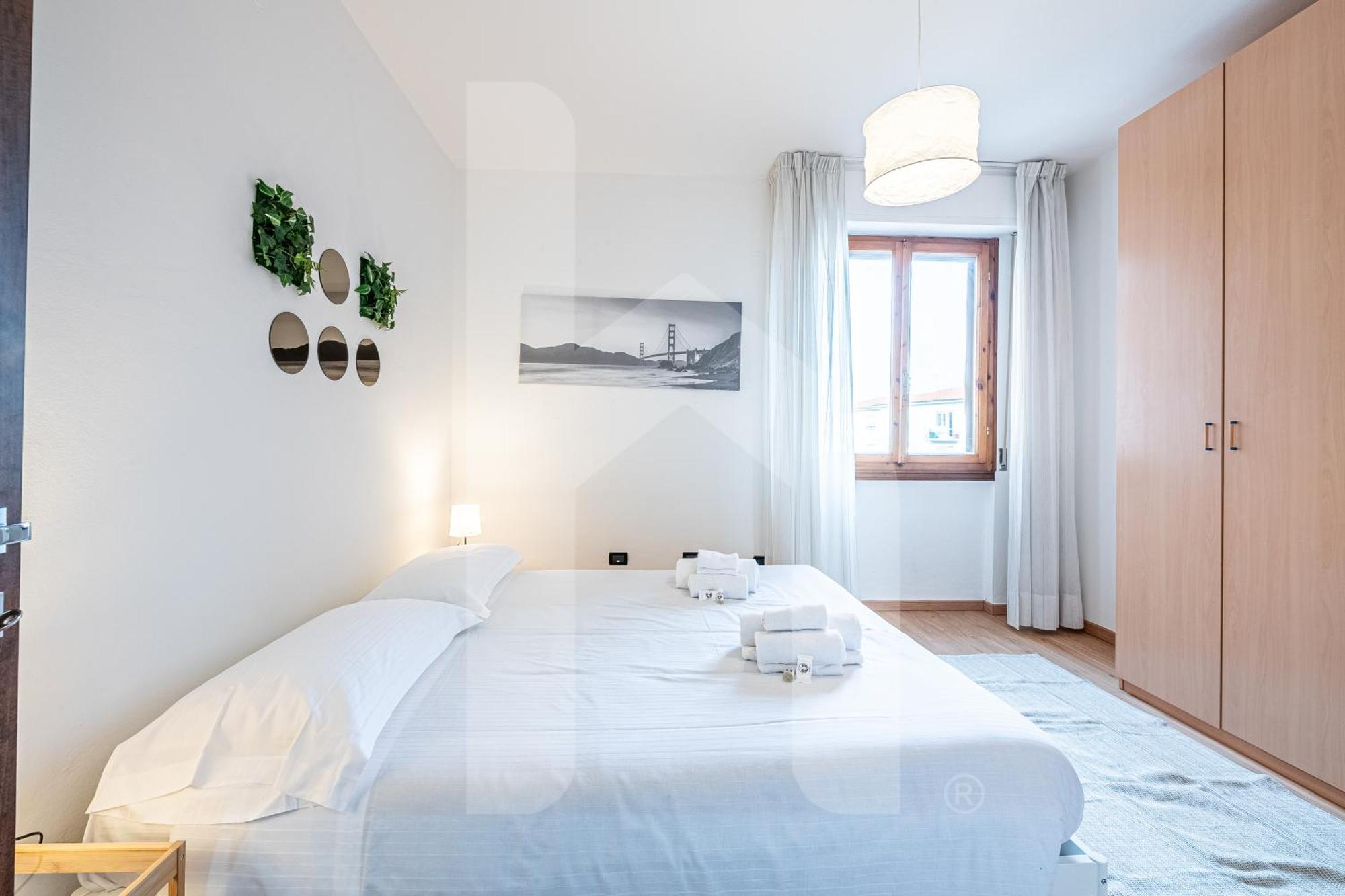 Homiday - Pisa - Elegant Apartment- 3 Camere 2 Bagni Dış mekan fotoğraf