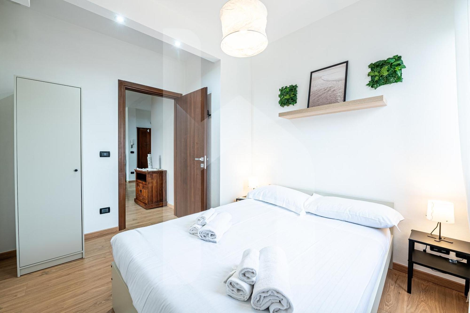 Homiday - Pisa - Elegant Apartment- 3 Camere 2 Bagni Dış mekan fotoğraf