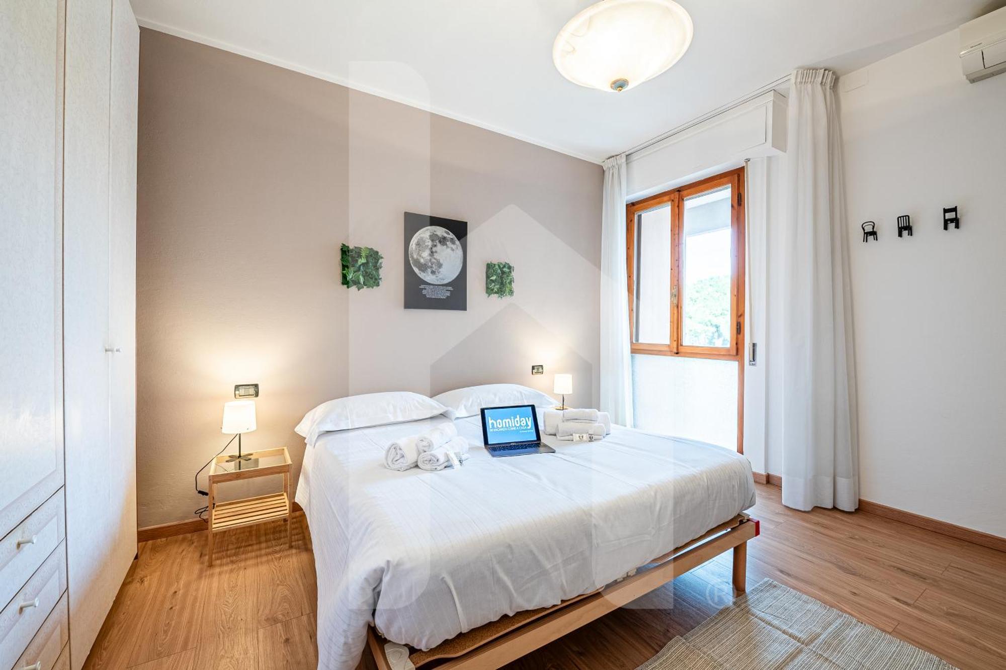 Homiday - Pisa - Elegant Apartment- 3 Camere 2 Bagni Dış mekan fotoğraf